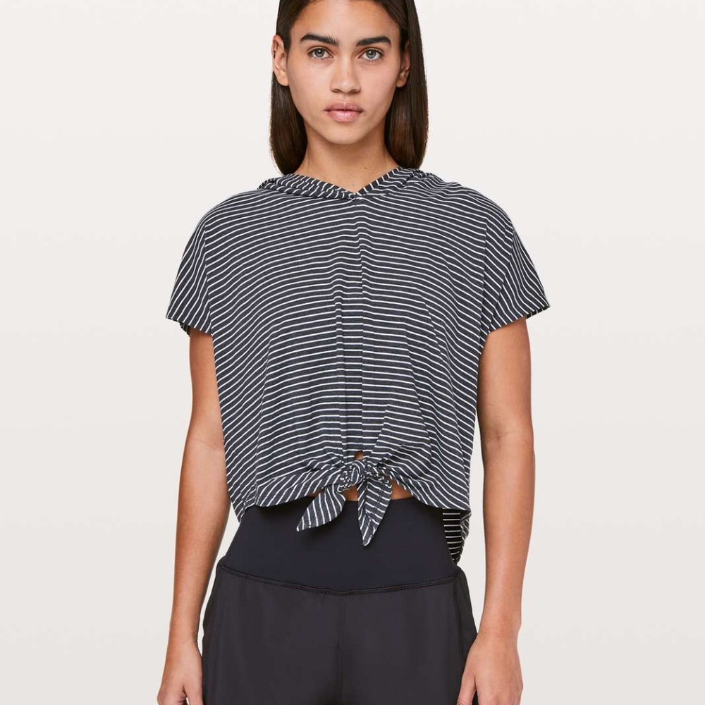 (NOWT) Lululemon Knot Gonna Fly Tee